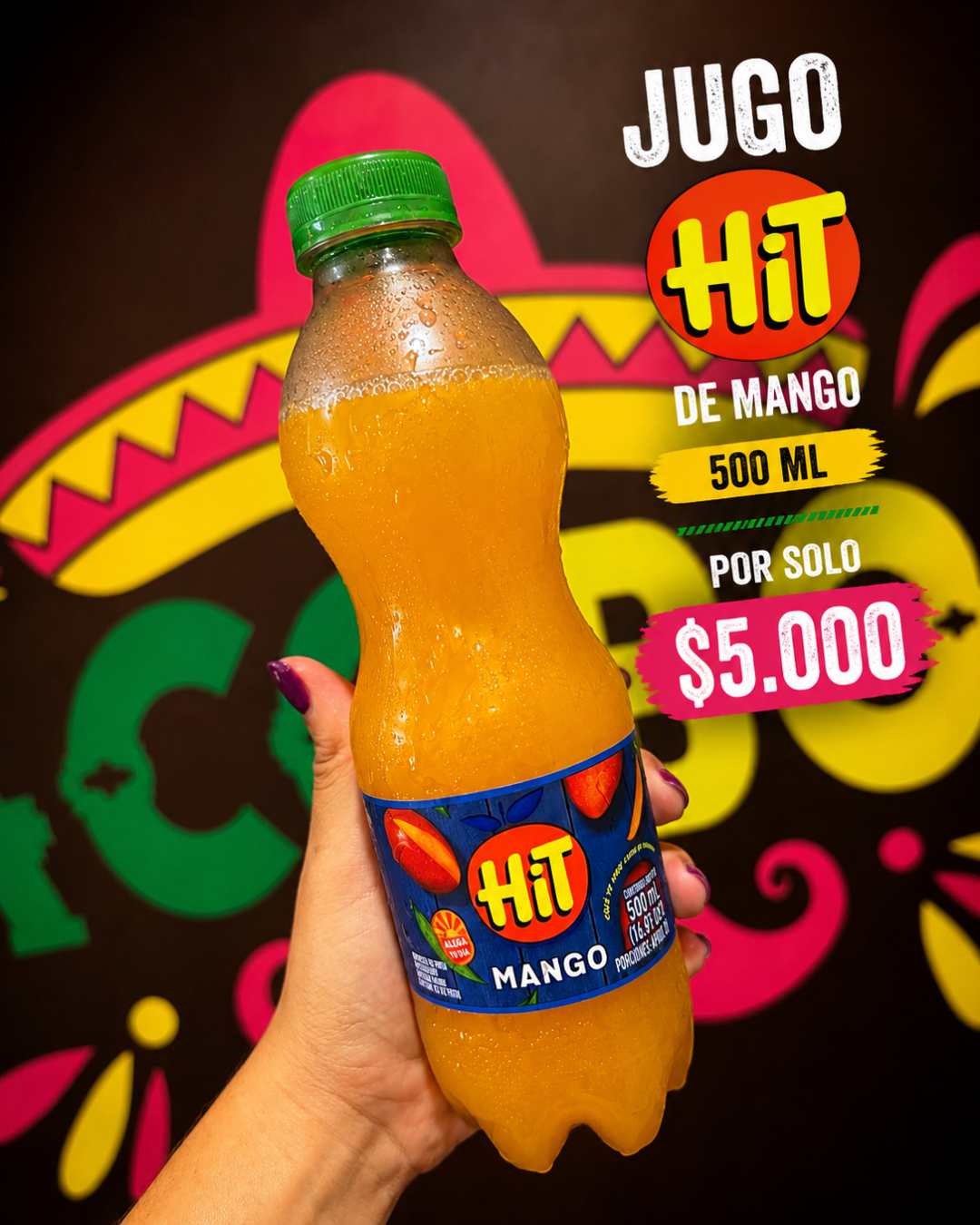 Jugo Hit de Mango