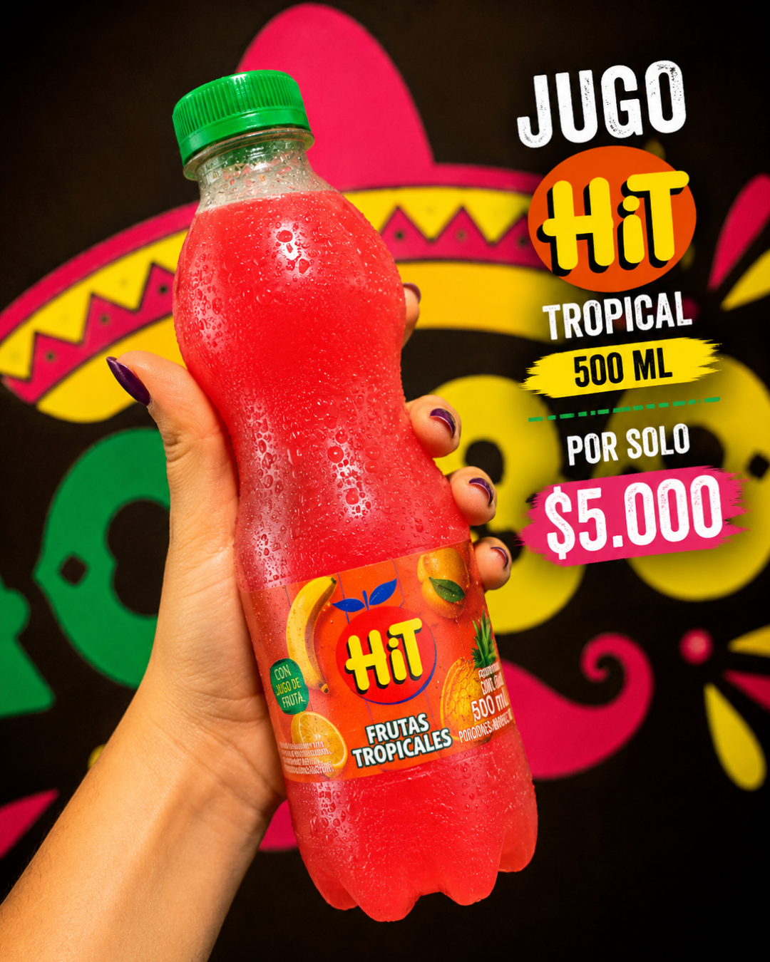 Jugo Hit Frutas Tropicales