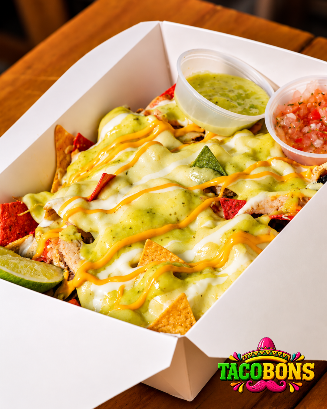 Nachos Mexicanos Gratinados